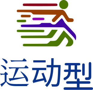 运动型 logo design
