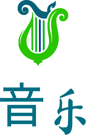 音乐 logo design