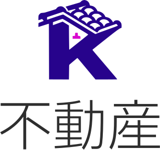 不動産 logo design