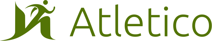 Atletico logo design