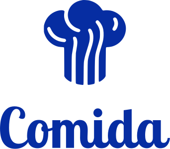 Comida logo design