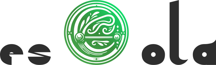 Escola logo design