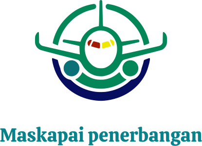 Maskapai penerbangan logo design