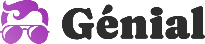 Génial logo design