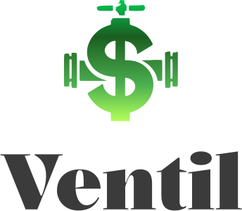 Ventil logo design