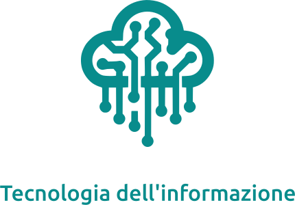Tecnologia dell'informazione logo design