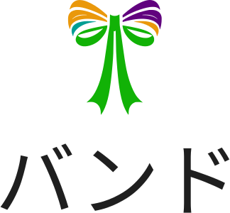 バンド logo design