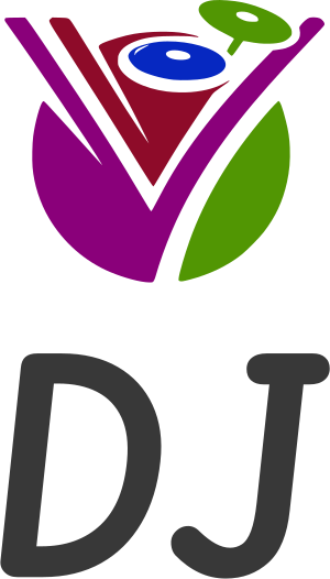 DJ logo design