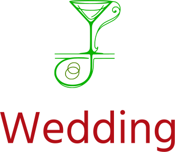 Wedding logo design