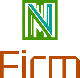 Firm logo design