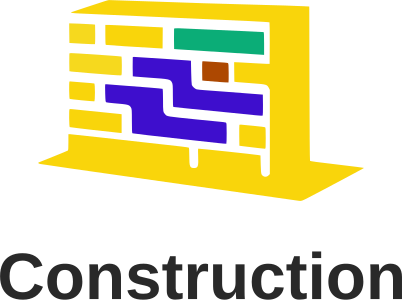 Construction logo design