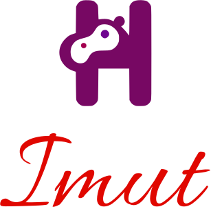 Imut logo design