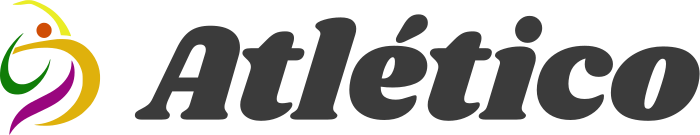 Atlético logo design