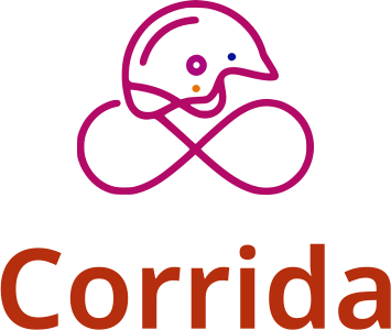 Corrida logo design