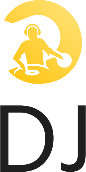 DJ logo design