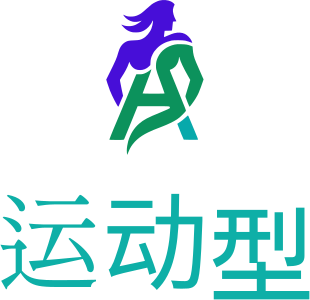 运动型 logo design