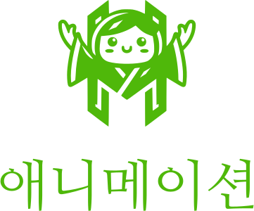 애니메이션 logo design