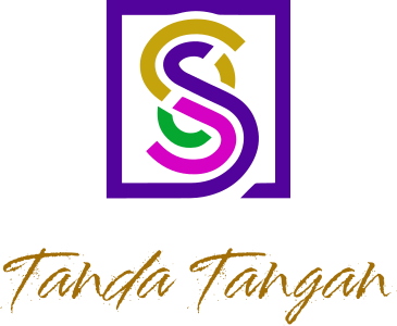 Tanda Tangan logo design