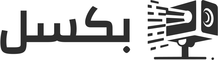 بكسل logo design