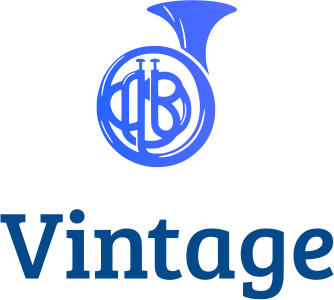 Vintage logo design