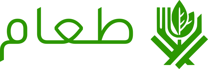 طعام logo design