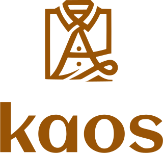 kaos logo design