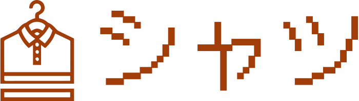 シャツ logo design