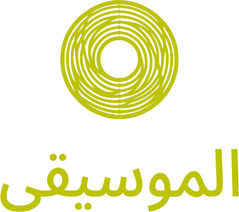 الموسيقى logo design