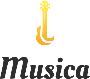 Musica logo design