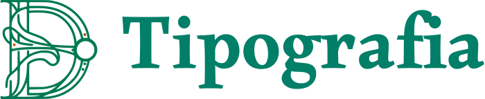 Tipografia logo design