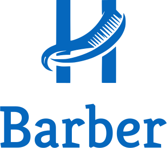 Barber logo design
