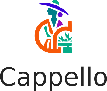 Cappello logo design