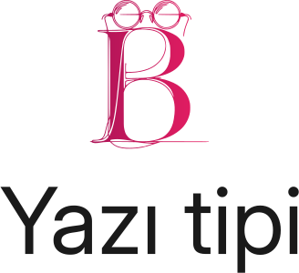 Yazı tipi logo design