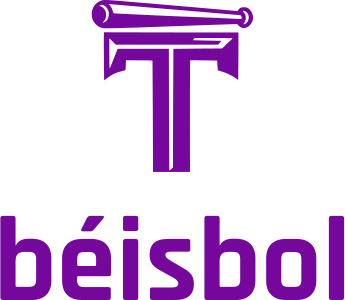 béisbol logo design