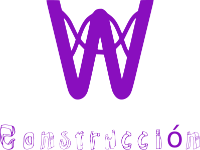 Construcción logo design