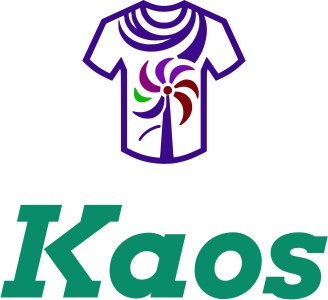 Kaos logo design