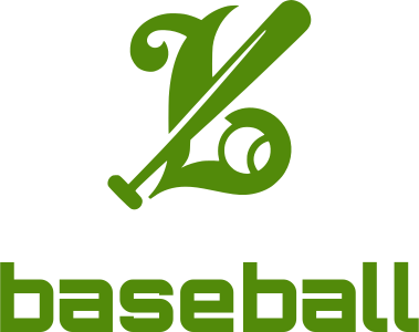 baseball logo design