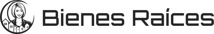 Bienes Raíces logo design