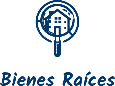 Bienes Raíces logo design