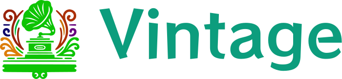 Vintage logo design