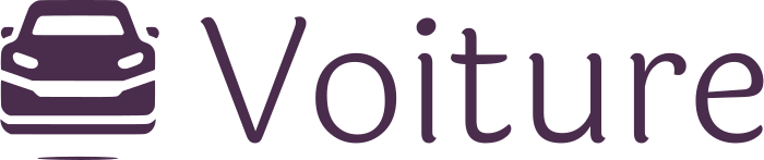 Voiture logo design
