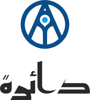 تصميم شعار دائرة