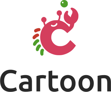Cartoon logo design