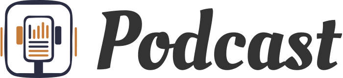 Podcast logo design