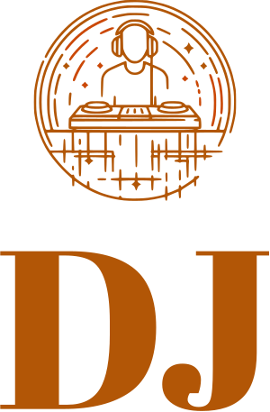 DJ logo design