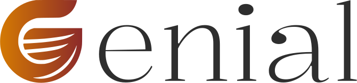 diseño de logotipo Genial