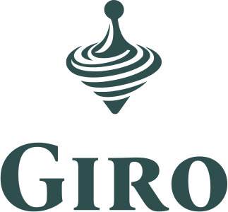 diseño de logotipo Giro