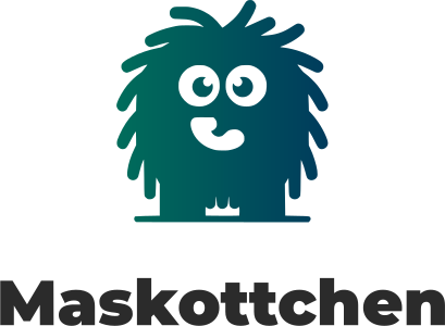 Maskottchen Logo-Design