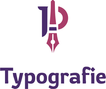 Typografie Logo-Design