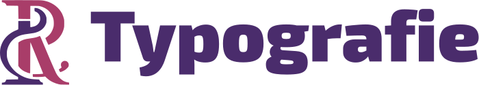 Typografie Logo-Design